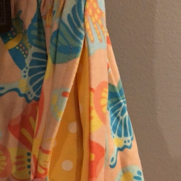 NWT Matilda Jane Dress Short Sleeve Girls Size 2 Butterflies Pockets Stretchy - Picture 7 of 10